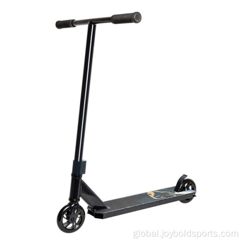 Stunt Scooter Black HIC System Pro Stunt Scooter Factory